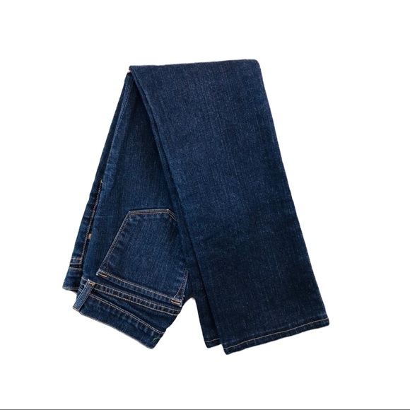 J Brand Womens Jeans Scarlett Seven Eighths Straight Leg Dark Wash Size 26 X 29 - Picture 7 of 8